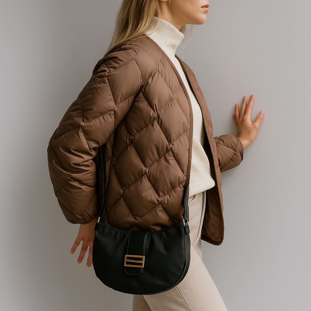 Harper Brooklyn | Quilted Down Jacket