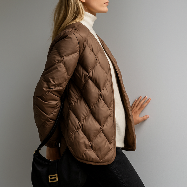 Harper Brooklyn | Quilted Down Jacket