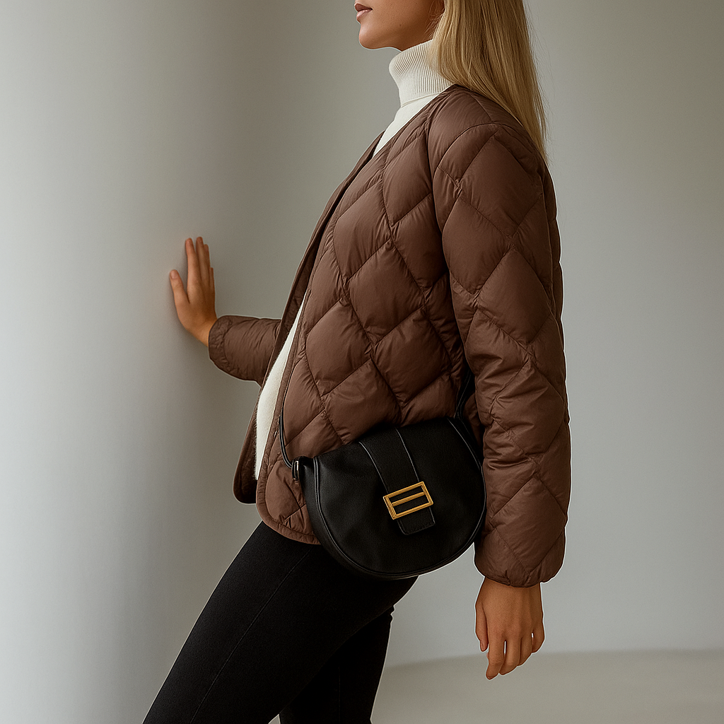 Harper Brooklyn | Quilted Down Jacket
