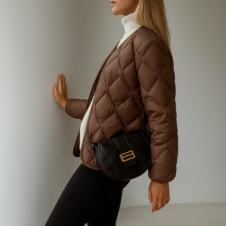 Harper Brooklyn | Quilted Down Jacket