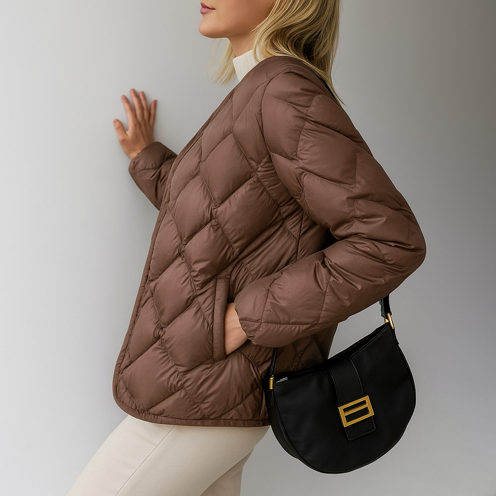 Harper Brooklyn | Quilted Down Jacket