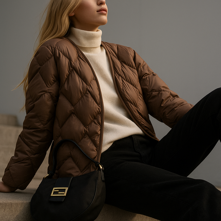 Harper Brooklyn | Quilted Down Jacket