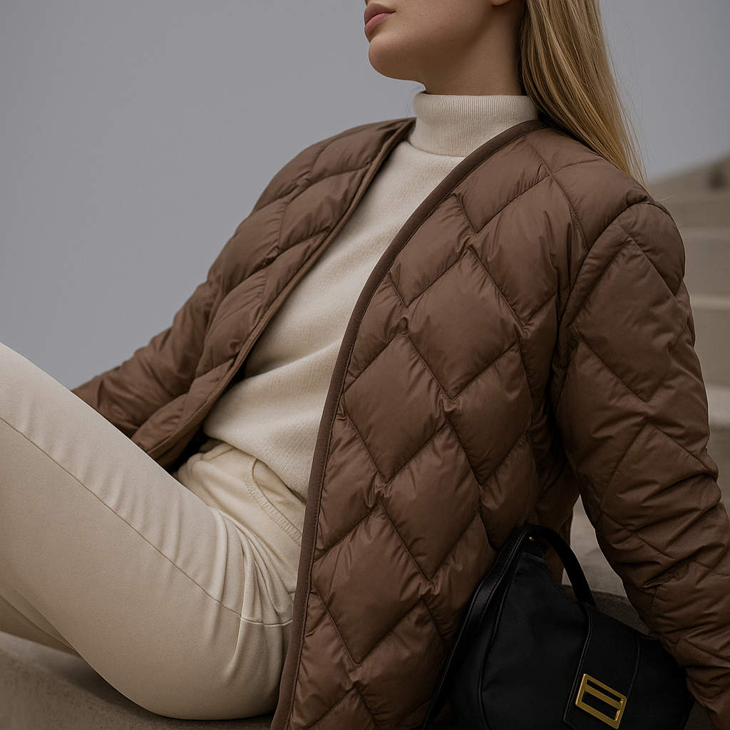 Harper Brooklyn | Quilted Down Jacket