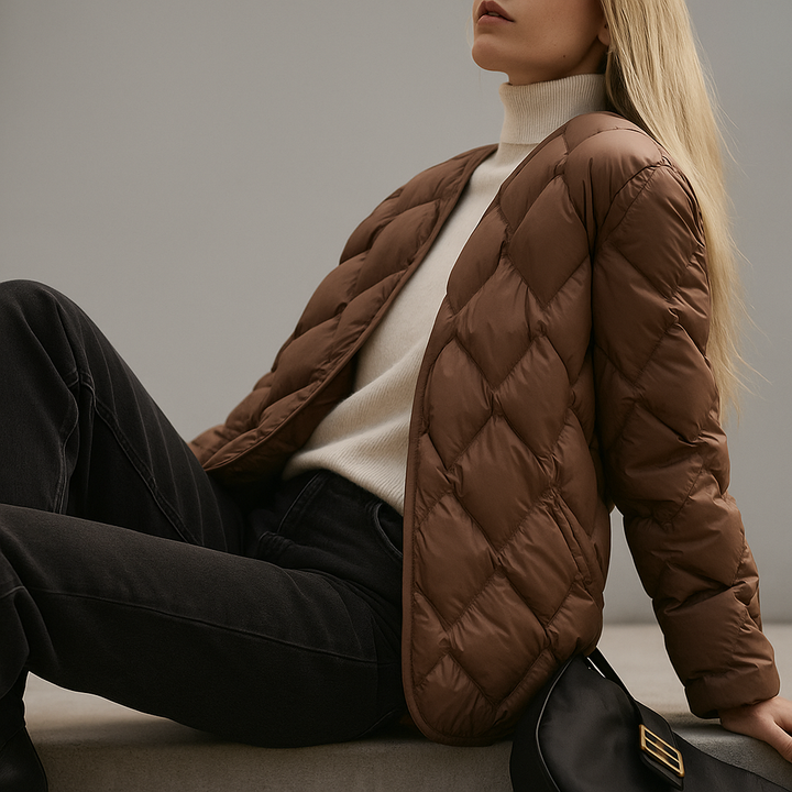 Harper Brooklyn | Quilted Down Jacket