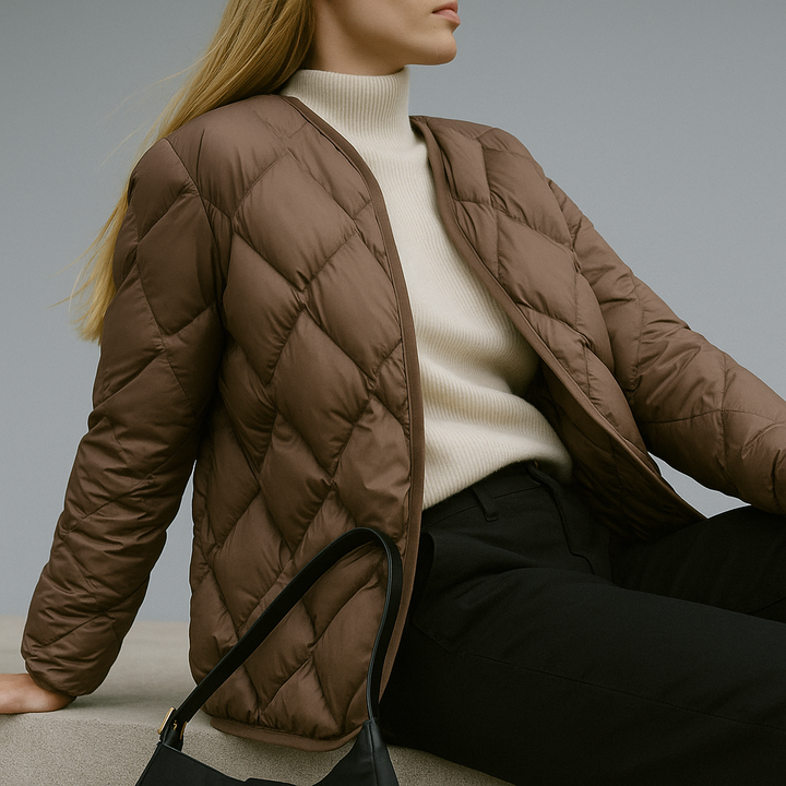 Harper Brooklyn | Quilted Down Jacket