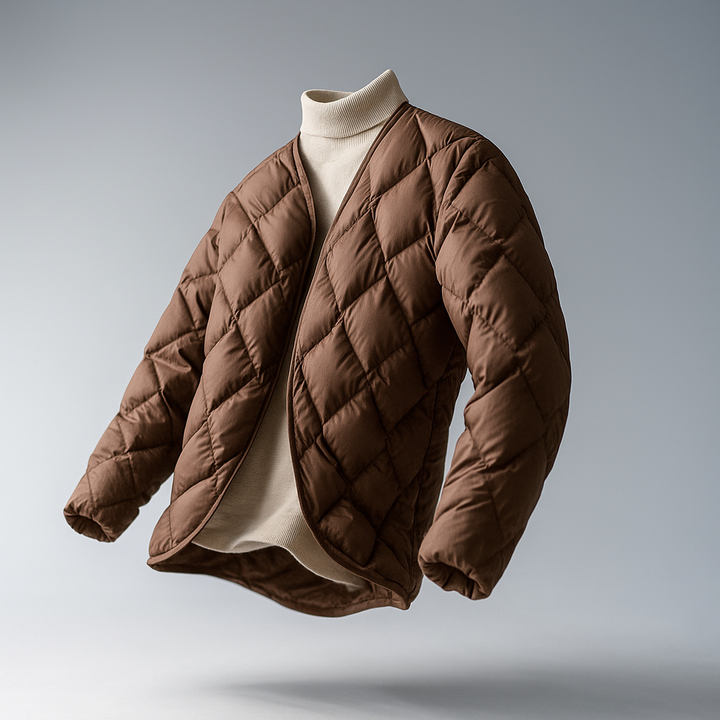 Harper Brooklyn | Quilted Down Jacket