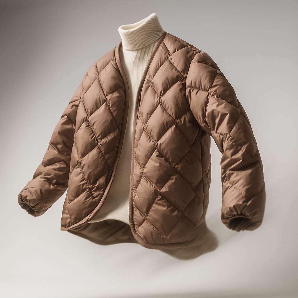Harper Brooklyn | Quilted Down Jacket
