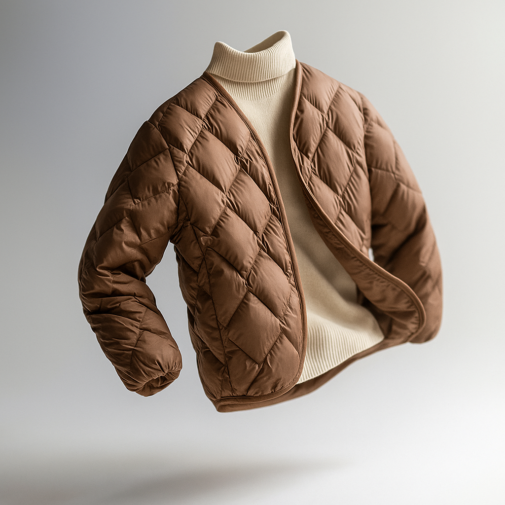 Harper Brooklyn | Quilted Down Jacket
