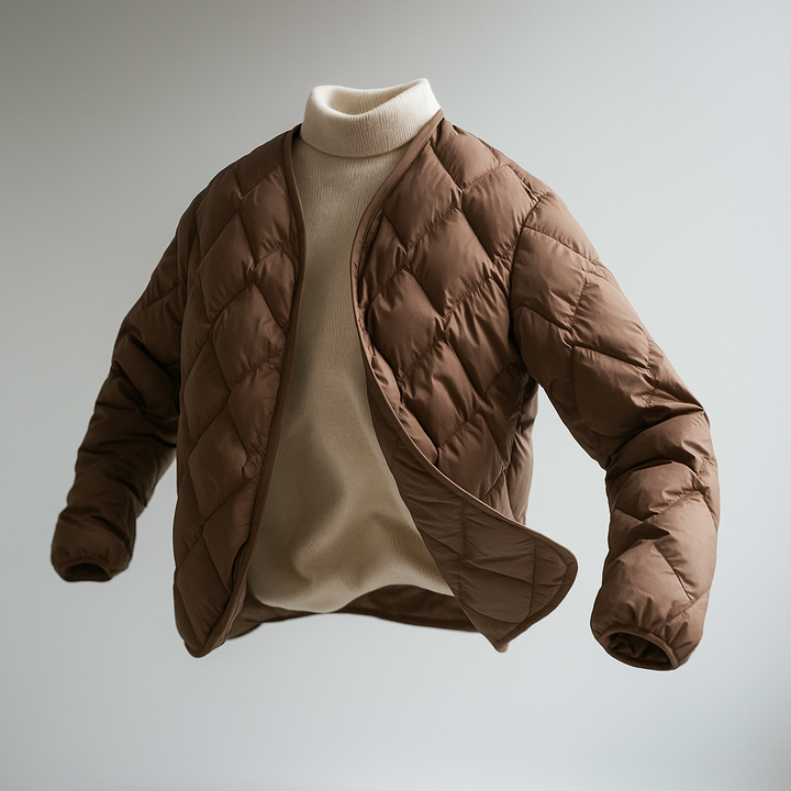 Harper Brooklyn | Quilted Down Jacket