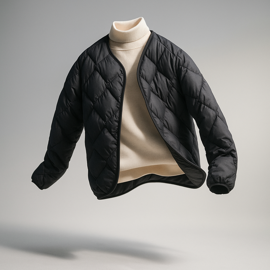 Harper Brooklyn | Quilted Down Jacket
