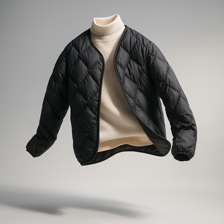Harper Brooklyn | Quilted Down Jacket