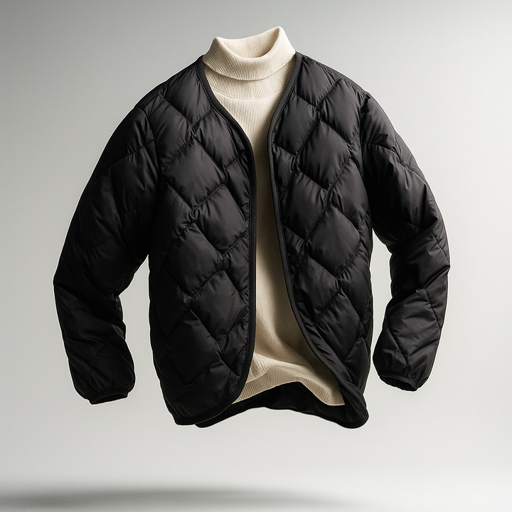 Harper Brooklyn | Quilted Down Jacket