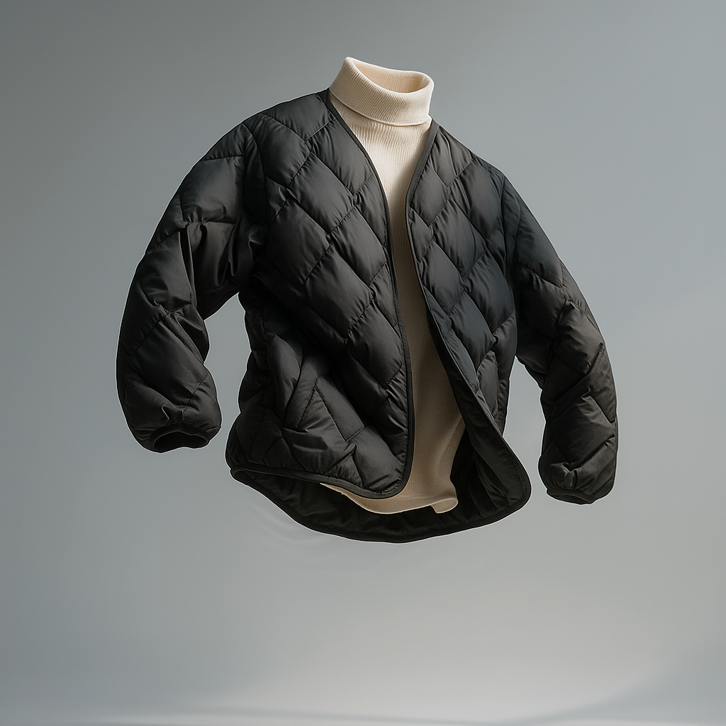 Harper Brooklyn | Quilted Down Jacket