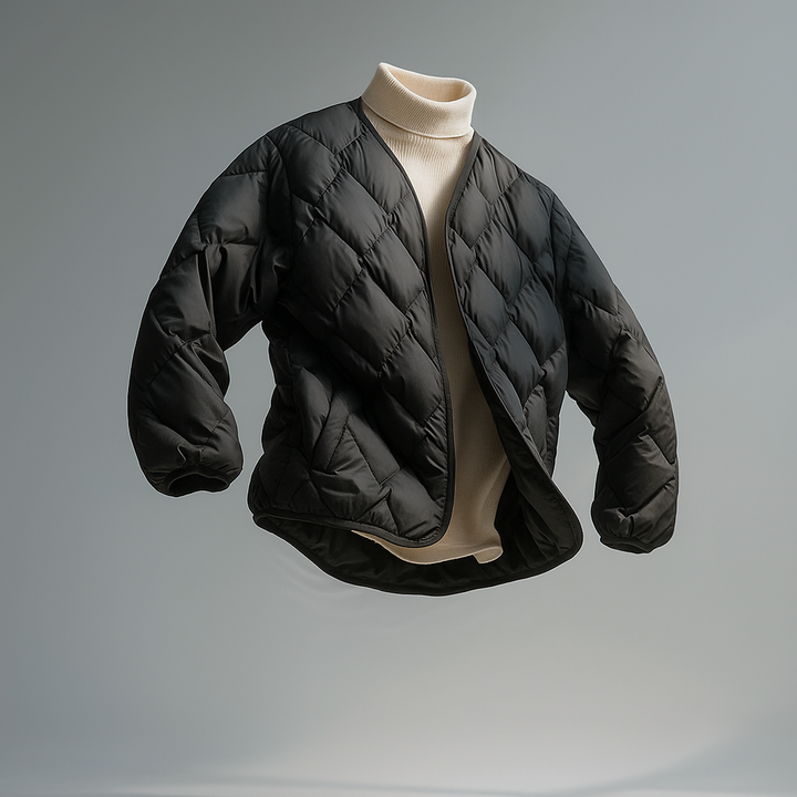 Harper Brooklyn | Quilted Down Jacket