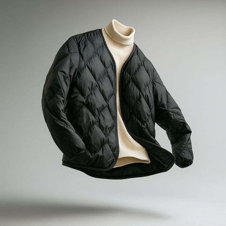 Harper Brooklyn | Quilted Down Jacket