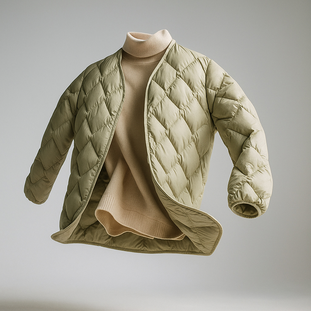 Harper Brooklyn | Quilted Down Jacket