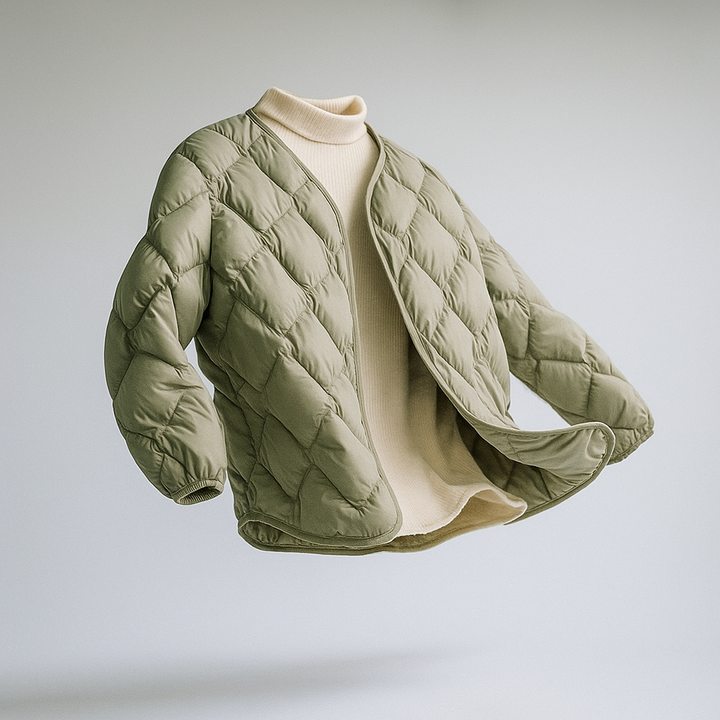 Harper Brooklyn | Quilted Down Jacket