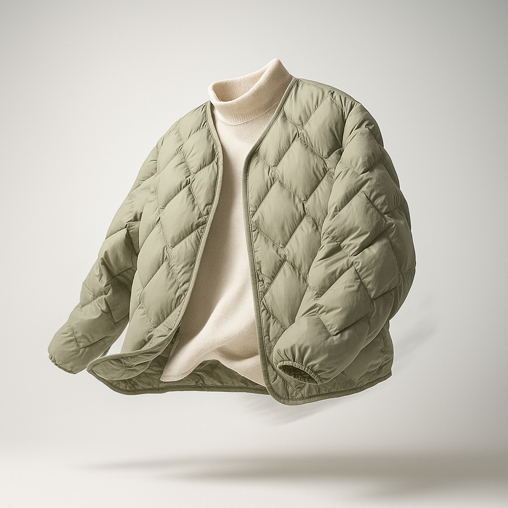 Harper Brooklyn | Quilted Down Jacket
