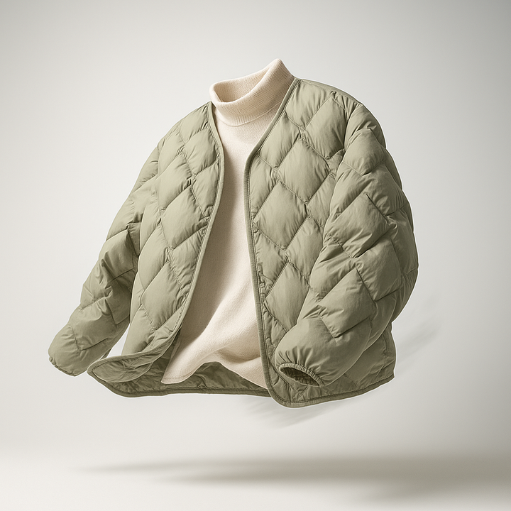 Harper Brooklyn | Quilted Down Jacket