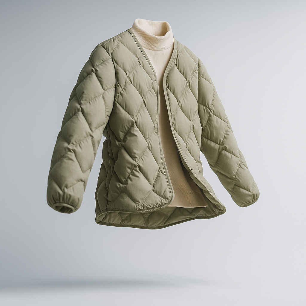 Harper Brooklyn | Quilted Down Jacket