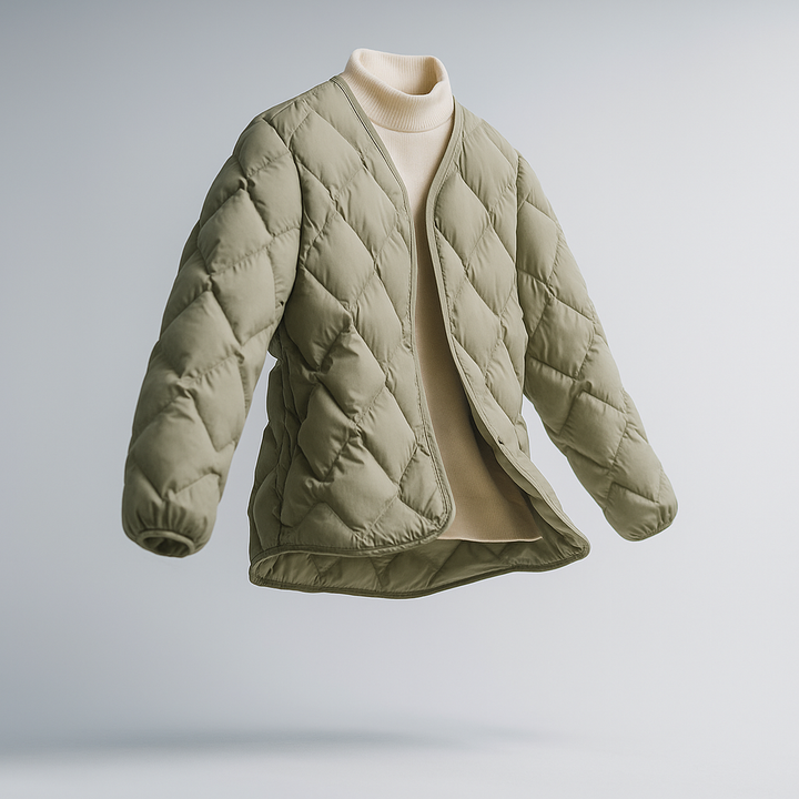 Harper Brooklyn | Quilted Down Jacket