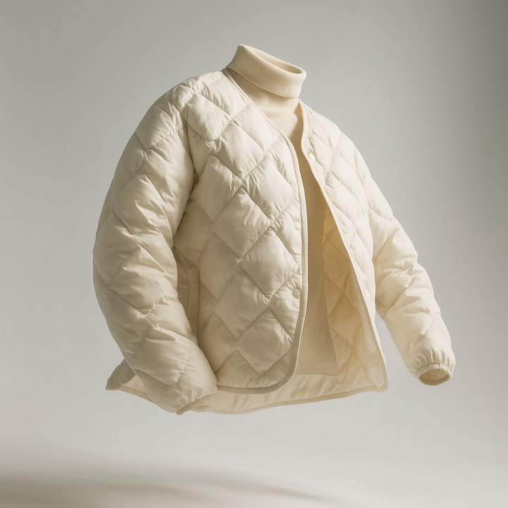 Harper Brooklyn | Quilted Down Jacket