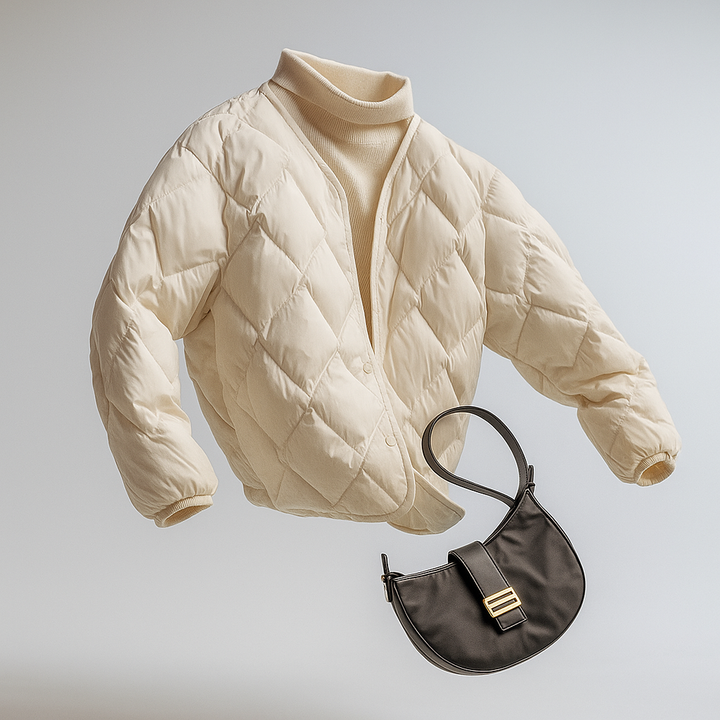 Harper Brooklyn | Quilted Down Jacket
