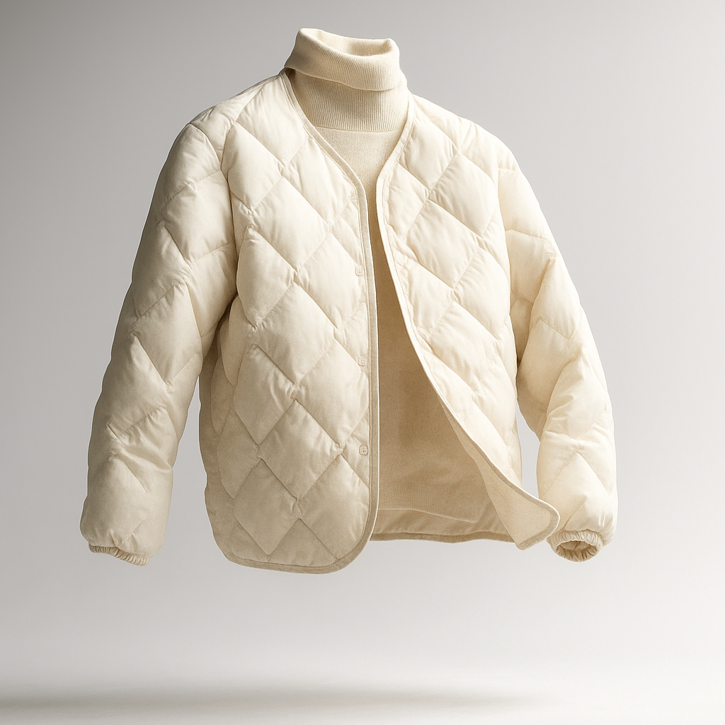 Harper Brooklyn | Quilted Down Jacket