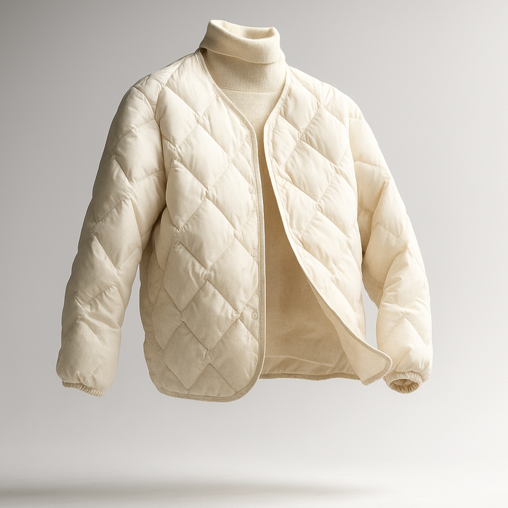 Harper Brooklyn | Quilted Down Jacket