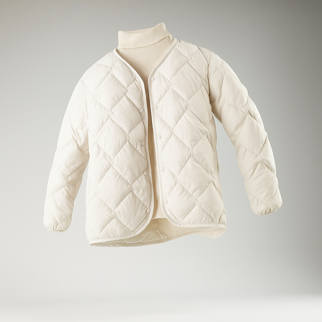 Harper Brooklyn | Quilted Down Jacket