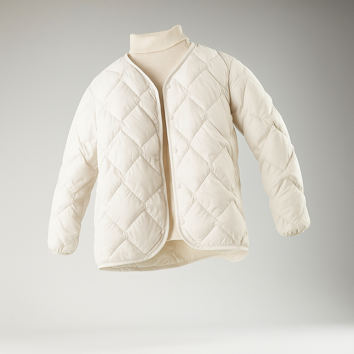 Harper Brooklyn | Quilted Down Jacket