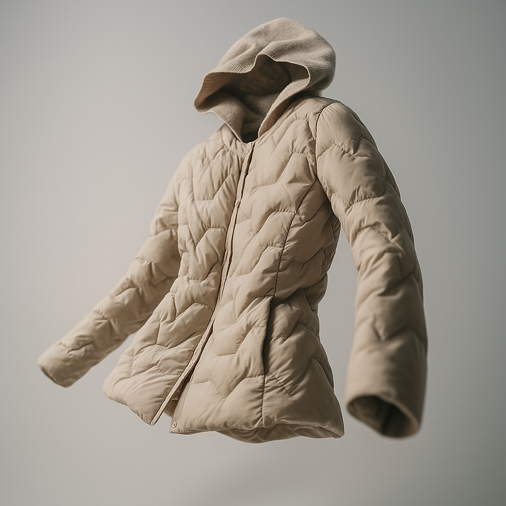 Harper Brooklyn | Hooded Jacket