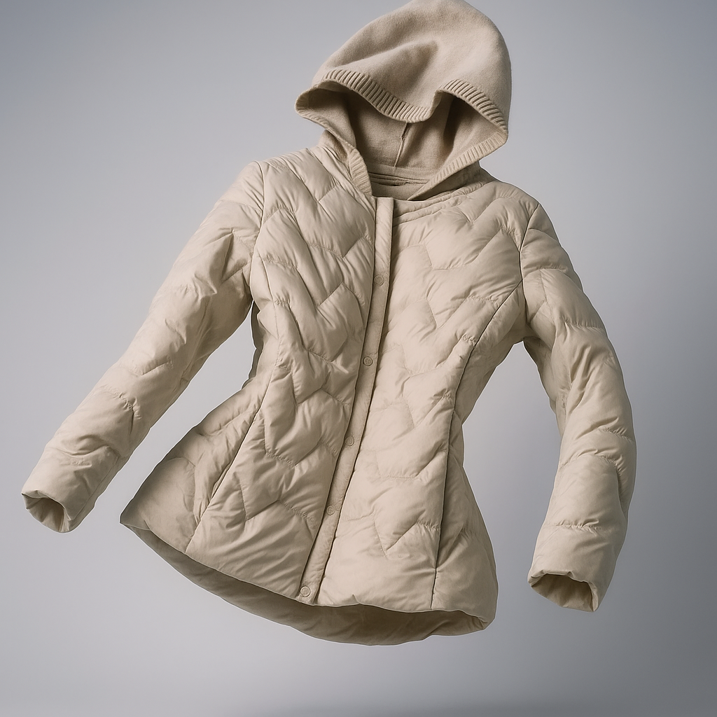 Harper Brooklyn | Hooded Jacket