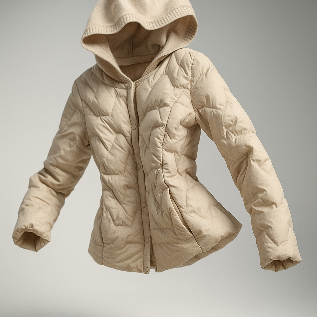 Harper Brooklyn | Hooded Jacket