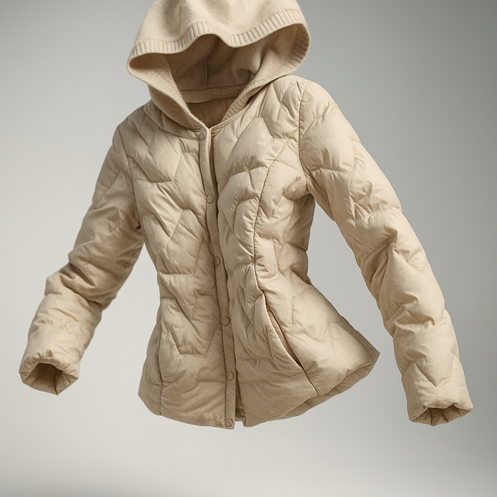 Harper Brooklyn | Hooded Jacket