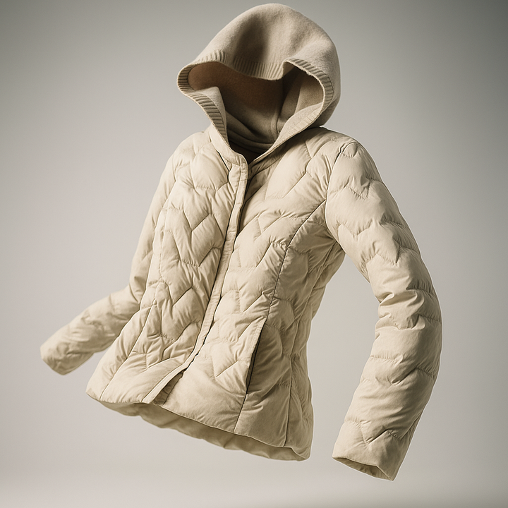Harper Brooklyn | Hooded Jacket