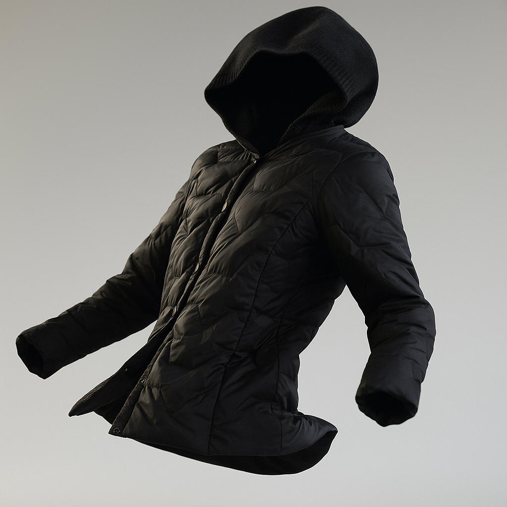Harper Brooklyn | Hooded Jacket
