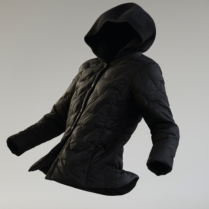 Harper Brooklyn | Hooded Jacket