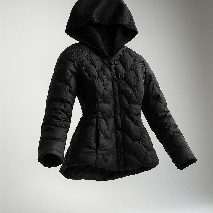 Harper Brooklyn | Hooded Jacket