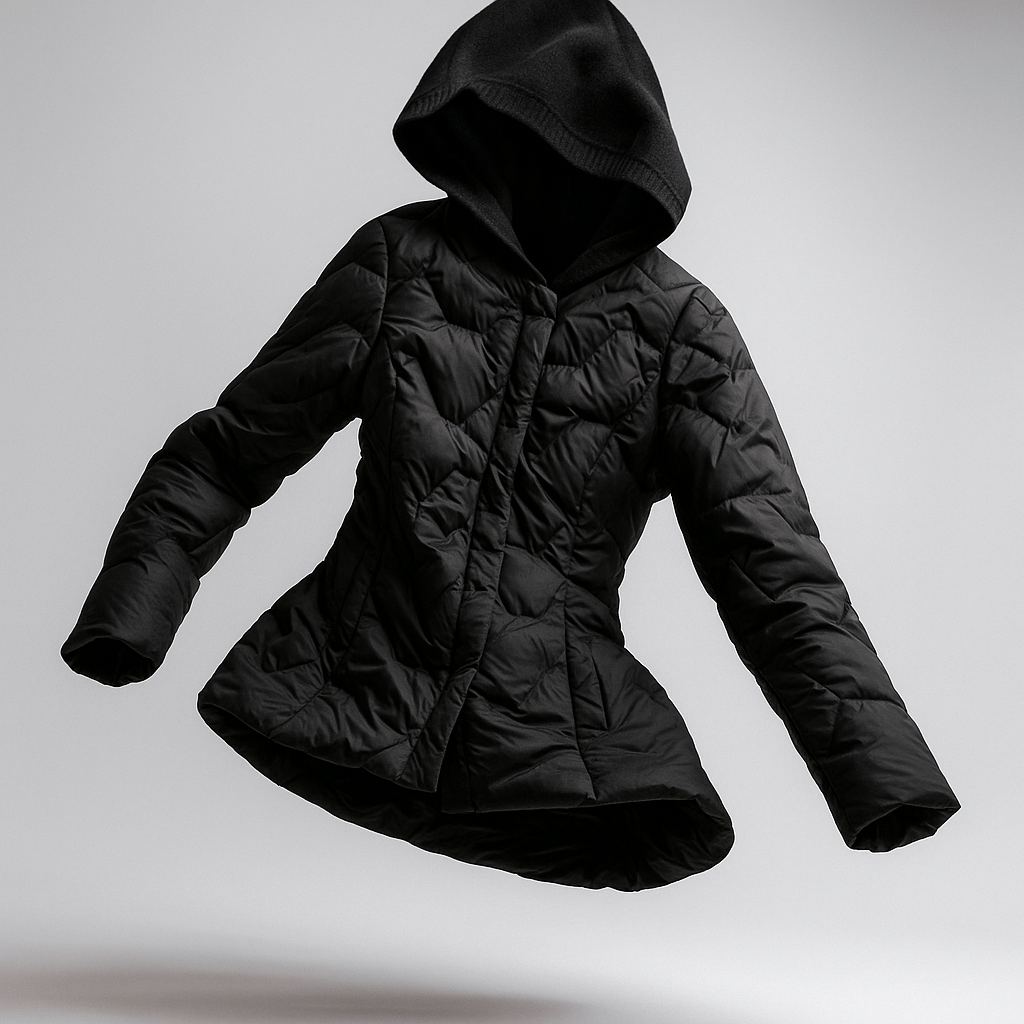 Harper Brooklyn | Hooded Jacket