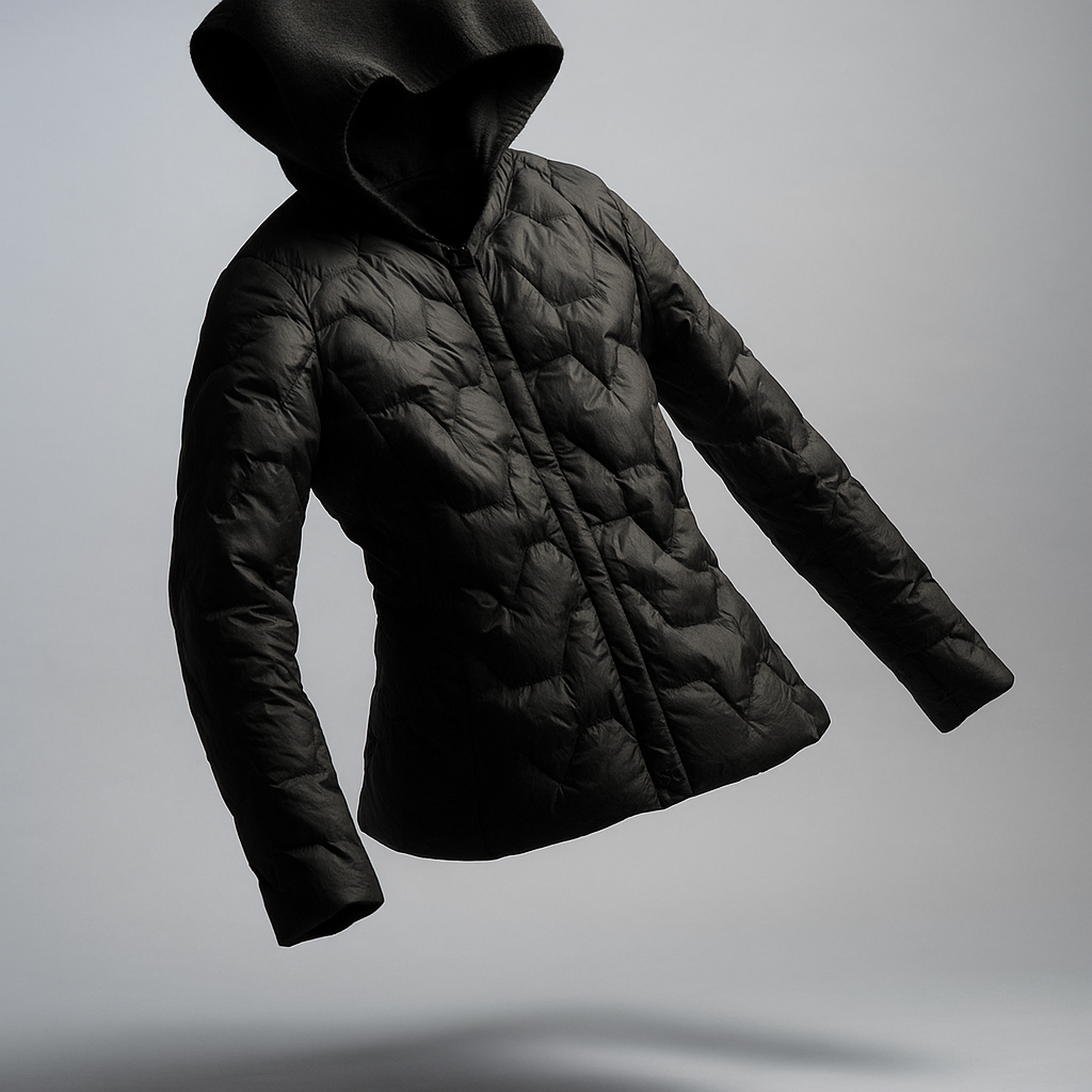 Harper Brooklyn | Hooded Jacket