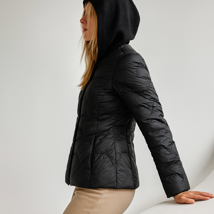 Harper Brooklyn | Hooded Jacket
