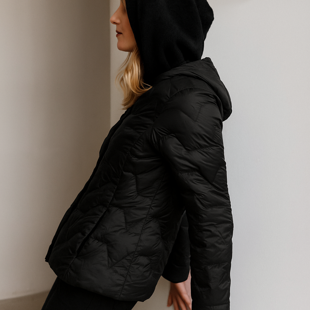 Harper Brooklyn | Hooded Jacket