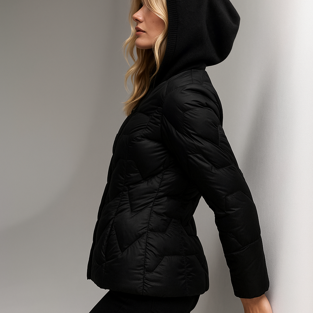 Harper Brooklyn | Hooded Jacket