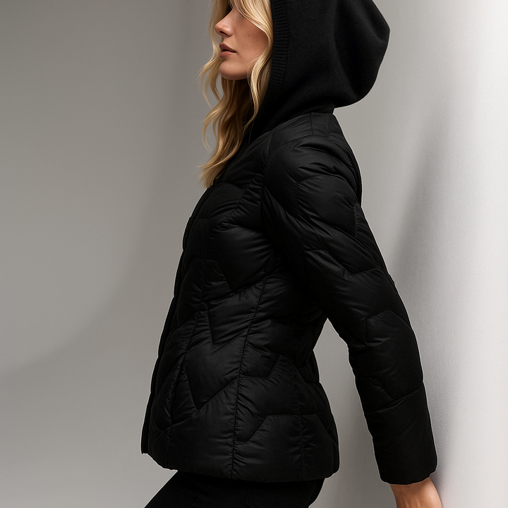 Harper Brooklyn | Hooded Jacket