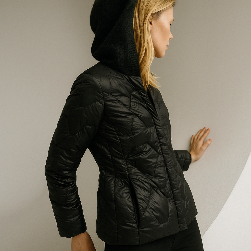 Harper Brooklyn | Hooded Jacket