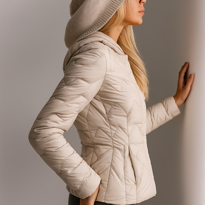 Harper Brooklyn | Hooded Jacket
