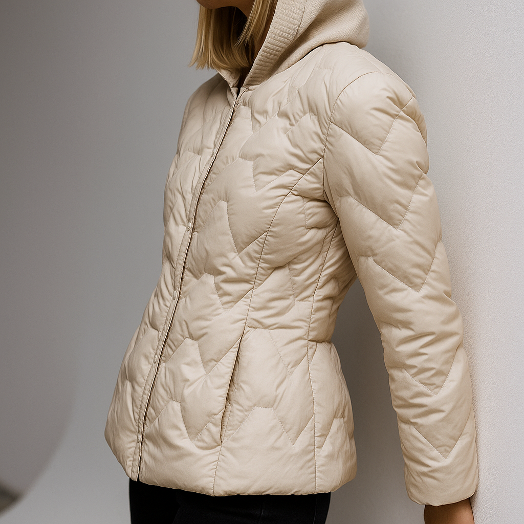 Harper Brooklyn | Hooded Jacket