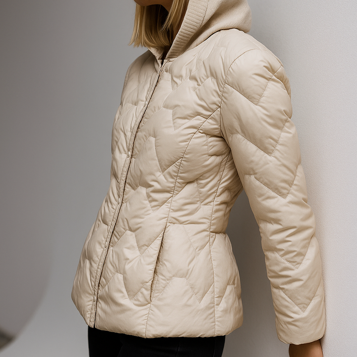 Harper Brooklyn | Hooded Jacket