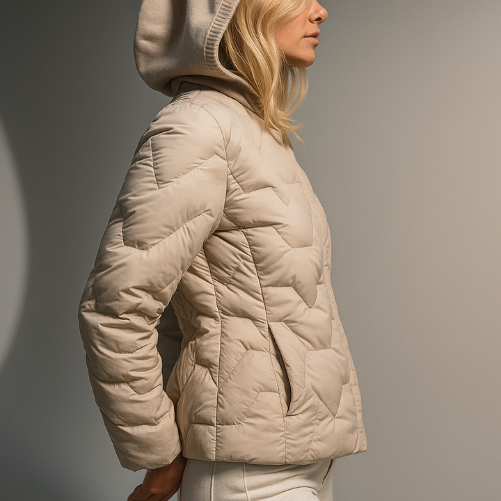 Harper Brooklyn | Hooded Jacket